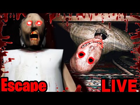 Thumbnail for GRANNY LIVE GAMEPLAY #granny #grannylive #shortslive