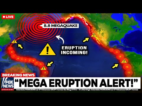 Thumbnail for Scientists PANICKING as 47 Volcanoes ERUPT Across the Ring of Fire — It’s Starting!