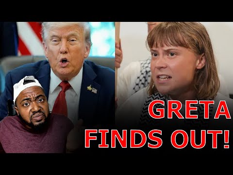 Thumbnail for Trump ROASTS Greta Thunberg After WOKE Activists GET CAPTURED, TORTURED & DEPORTED For Invading Gaza