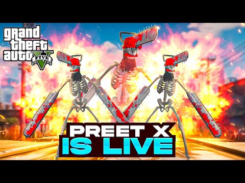 Thumbnail for 🔴 LIVE - GTA V ONLINE GRIND STREAM WITH FACE CAM #gta5 #gtaonline #gaming #gtavonlinegameplaylive