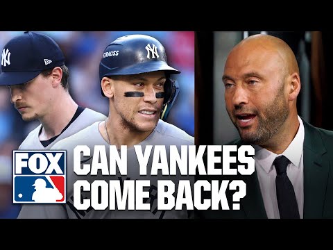 Thumbnail for ‘Shut down the Blue Jays’ offense’ – Derek Jeter on how Yankees can overcome 0-2 deficit in ALDS