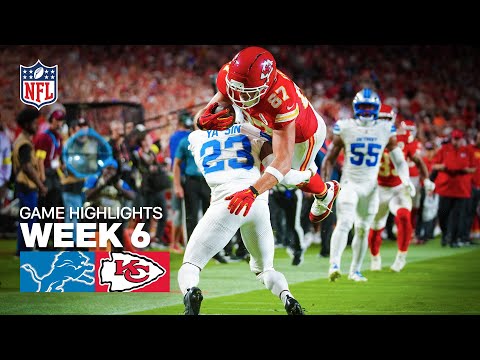 Thumbnail for Detroit Lions vs Kansas City Chiefs Game Highlights | 2025 NFL Season Week 6