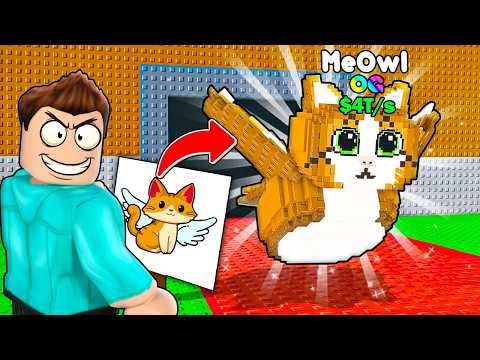 Thumbnail for Anything I Draw COMES TO LIFE in Steal a Brainrot!