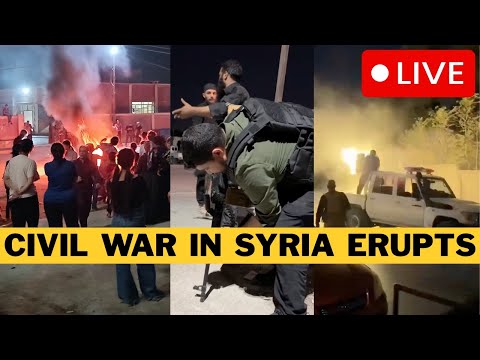 Thumbnail for 🚨 BREAKING: Heavy CLASHES In Syria - Islamists ATTACK Kurds - LIVE Coverage