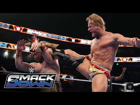 Thumbnail for Ilja Dragunov vs. Nathan Frazer | U.S. Title Open Challenge: SmackDown highlights, Oct. 31, 2025