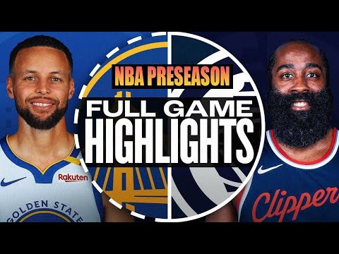 Thumbnail for Golden State Warriors Vs Los Angeles Clippers Full Game Highlights Oct 15 ,NBA Season 2025