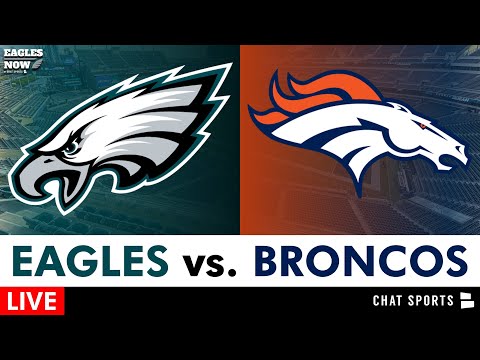 Thumbnail for Eagles vs. Broncos Live Streaming Scoreboard, Play-By-Play, Highlights, Stats, Box Score; NFL On CBS