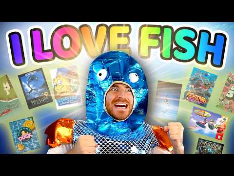 Thumbnail for These games are ONLY about fish. NOTHING ELSE.