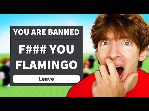 Thumbnail for BANNED from the WORST ROBLOX GAME