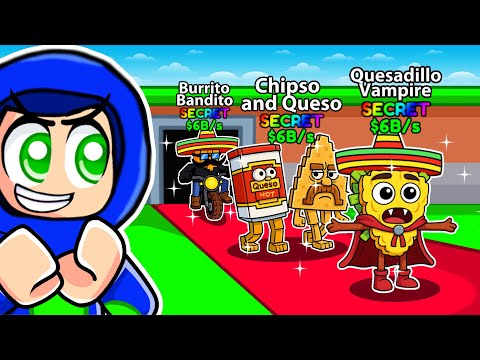 Thumbnail for I Stole CHIPSO and QUESO LIMITED BRAINROT in Steal a Brainrot Roblox 😱