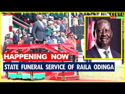 Thumbnail for LIVE - Raila Odinga State Funeral Service led by President Ruto at Nyayo Stadium
