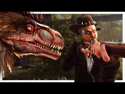 Thumbnail for This Dinosaur Horror Game Was Hilarious