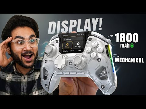 Thumbnail for This Gaming Controller Has a DISPLAY Built In! 😳 | MANBA ONE