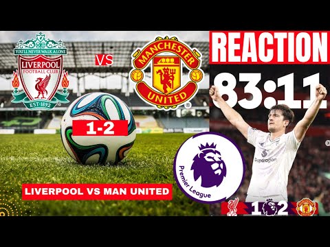 Thumbnail for Liverpool vs Manchester United 1-2 Live Stream Premier League Football EPL Match Score Highlights