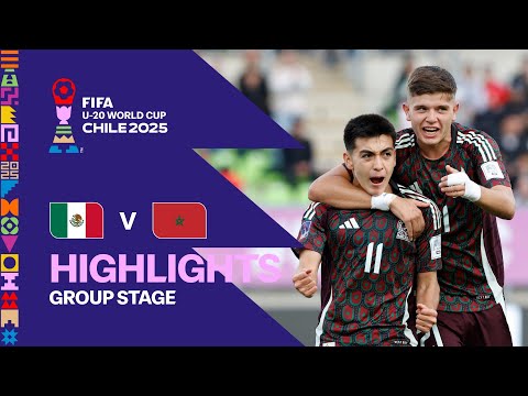 Thumbnail for Mexico vs Morocco Highlights | FIFA U-20 World Cup Chile 2025