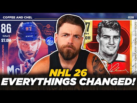 Thumbnail for EVERYTHING CHANGED! | NHL 26 COFFEE AND CHEL EP 28