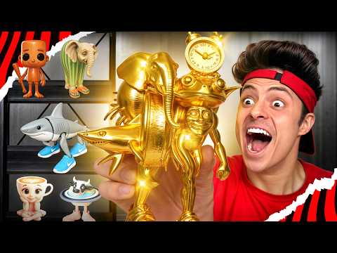 Thumbnail for COMPLETEI A COLEÇÃO DE BONECOS DOS BRAIN ROTS!