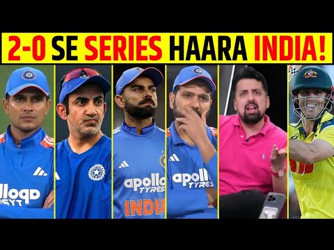 Thumbnail for IND VS AUS: 2-0 SE SERIES HAARA INDIA! HAAR KA JIMMEDAAR KAUN? #indvsaus