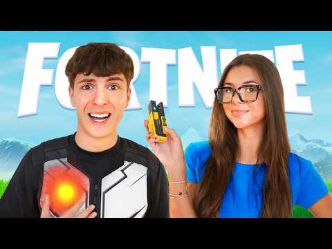 Thumbnail for Fortnite, but I feel pain in REAL LIFE!