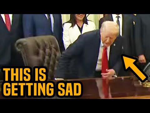 Thumbnail for Trump's HEALTH SPIRAL caught on tape