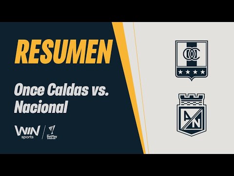 Thumbnail for Once Caldas vs. Nacional (resumen y goles) | Copa BetPlay Dimayor 2025 | Cuartos de final