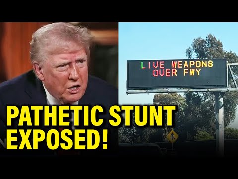 Thumbnail for Trump’s STUNT BACKFIRES as NO KINGS PROTEST breaks RECORDS