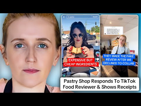Thumbnail for Pastry Shop Responds To TikTok Food Reviewer After "Fake Ingredients" Claims