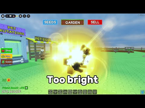 Thumbnail for TOO MANY CHIPMUNKS IN THIS UPDATE | Grow a Garden