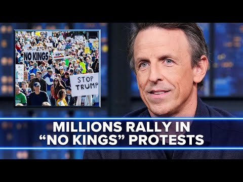 Thumbnail for 7 Million Americans Rally Against Trump in "No Kings" Protests