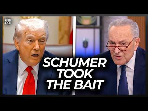 Thumbnail for Dem Leader Humiliated as Trump Tricks Him Into Trap That Has Dems Turning on Him