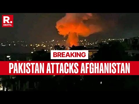Thumbnail for BREAKING: Pakistan Attacks Afghanistan in Air Strike, Multiple Explosions Across Kabul | Taliban