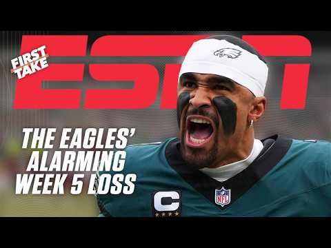 Thumbnail for Eagles losing their identity? 👀 Is it time to be concerned after loss to Broncos? | First Take