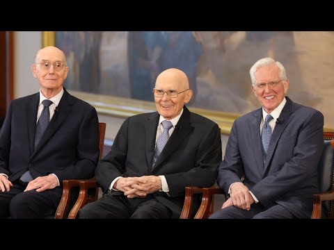 Thumbnail for Special Announcement: The New First Presidency of The Church of Jesus Christ of Latter-day Saints