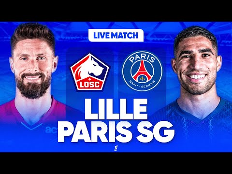 Thumbnail for 🔴🔵 LILLE - PSG LIVE / 🔥ALLEZ PARIS ! / 🚨L'APRES BARCELONE ! LA VICTOIRE AVANT LA TREVE ! / 🏆LIGUE 1