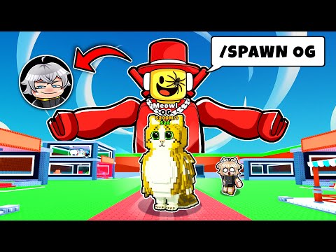 Thumbnail for KOCAK! Aku NYAMAR Jadi SAMMY Buat Spawn MEOWL di Steal a Brainrot!