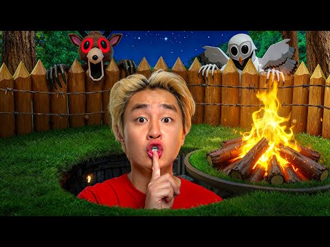 Thumbnail for 99 Nights In The Forest In Real Life!