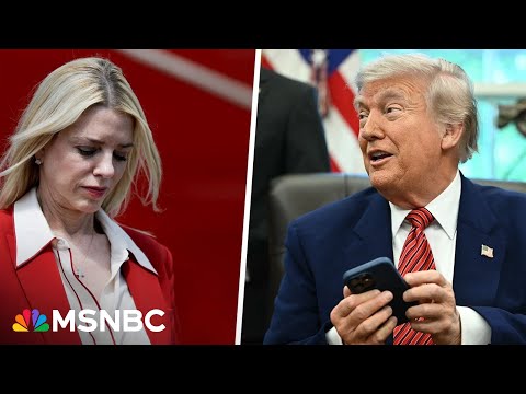 Thumbnail for New reporting CONFIRMS Trump accidentally posted DM to Bondi ordering prosecutions