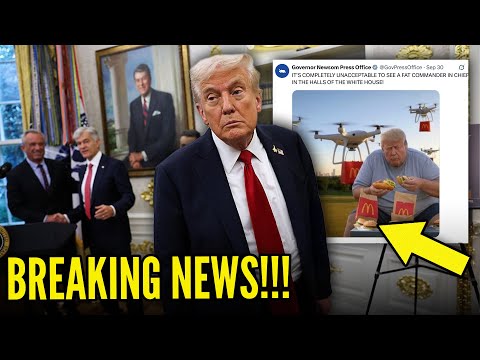 Thumbnail for Newsom Calls Trump FAT... What Happens Next is INSANE