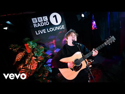 Thumbnail for Lewis Capaldi - Still Into You (Paramore cover) in the Live Lounge