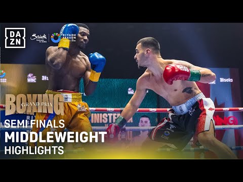 Thumbnail for WBC Grand Prix SemiFinal Middleweights Highlights