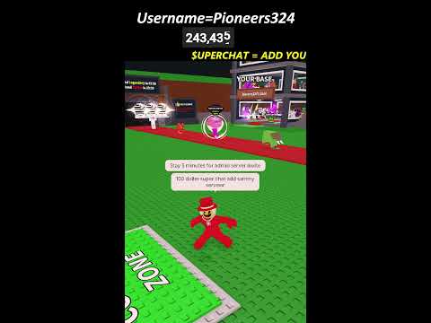 Thumbnail for 🔴 Roblox live stream