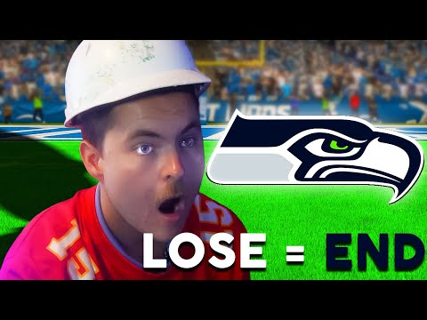 Thumbnail for Stream ENDS if I Lose with SEAHAWKS in Madden
