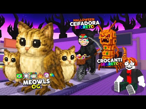 Thumbnail for 🔥 URGENTE! NOVO BRAINROT MAIS RARO DE TODOS MEOWL, CEIFADORA CHICLETEIRA, CENTUZZARELLA BRAINROT ⚠️
