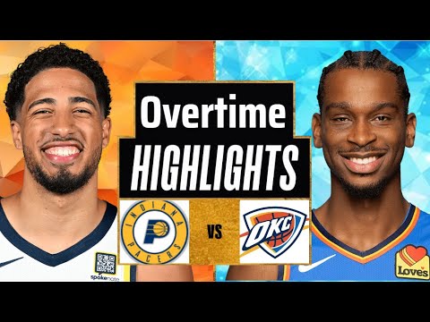Thumbnail for Oklahoma City Thunder vs Indiana Pacers Full Game Highlights Ot1 Qtr| Oct 23| 2025 NBA Highlights