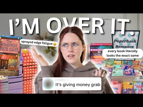 Thumbnail for BookTok Influencers Are FED UP… and Honestly, So Am I