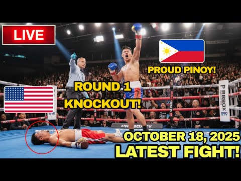 Thumbnail for LATEST FIGHT! ROUND ONE KNOCKOUT ANG KALABAN NG PINOY! OCTOBER 18, 2025