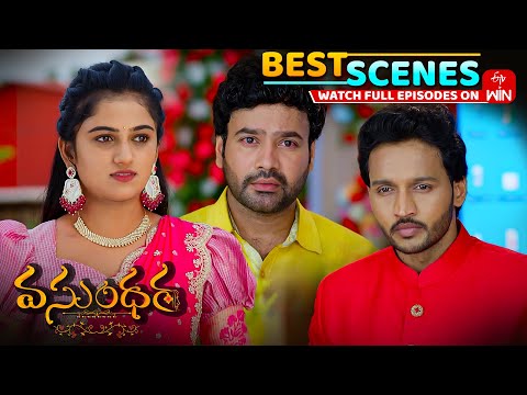 Thumbnail for Vasundara Best Scenes: 17th October 2025 Episode Highlights|Watch Full Episode on ETV Win