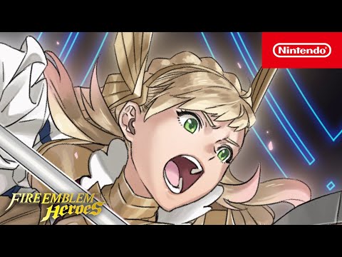 Thumbnail for New Heroes: Duo, Rearmed Heroes & Entwined Sharena (Fire Emblem Heroes)
