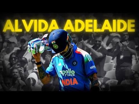 Thumbnail for Kohli’s Alvida To Adelaide | #AUSvsIND | #Aakashvani