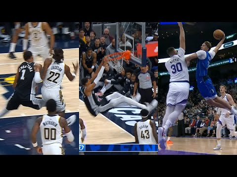 Thumbnail for Victor Wembanyama bullies Jackson for dunk and Cooper Flagg tried to end Nurkic 😳